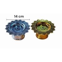 ราคา พานเงิน พานทอง พานสีทอง พานสีเงิน คุณภาพดี พาน พานโตก สีเงิน ทอง พลาสติก ขนาด12 28 cm (20713326173)