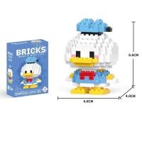 ราคา บล็อกตัวต่อ รูปการ์ตูนสัตว์น่ารัก 3 มิติ ของเล่นสําหรับเด็ก (21651908158)