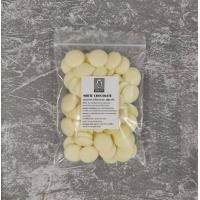 ราคา TULIP ไวท์ ช็อกโกแลต ชนิดกระดุม WHITE COMPOUND CHOCOLATE COINS แบ่งบรรจุ 100 500 กรัม (9985191664)