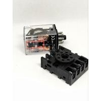 ราคา Relay ของแท้ รีเลย์ Omron MK2P I MK3P l 8ขาและ11ขา 24V 220V 12V 48V 110 AC DC ซ็อกเก็ต CBสินค้าพร้อมส่งในไทย ของแท้ งานใหม่ (21611947416)