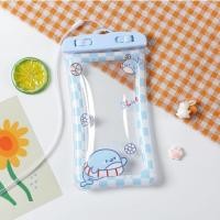 ราคา ซองกันน้ำ ซองมือถือกันน้ำ เคสและซองมือถือ ทัชสกรีนซองมือถือ แถมสายห้อยคอ ใส่มือถือได้ทุกรุ่น ซองใส่โทรศัพท์กันน้ำ (21804527006)