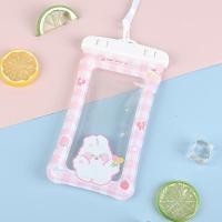 ราคา กระเป๋ากันน้ำ ซองพลาสติกกันน้ำ พร้อมสายคล้องคอ ซองกันน้ำ เล่นสงกรานต์ ซองพลาสติกลายการ์ตูน (21725784198)