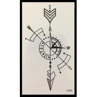 ราคา แทททูจิ๋ว พระพิฆเนศ เสือ มังกร พังงา แฟชั่น น่ารักๆ สติ๊กเกอร์์แทททูชั่วคราวกันน้ำได้ ขนาดเล็กๆมินิ 6x10 ซม (15806219381)