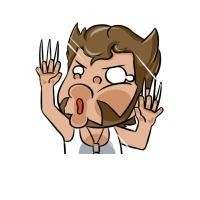 ราคา บุคลิกภาพรถยนต์สร้างสรรค์การ์ตูนเกียร์หลังสติกเกอร์กระจกรถสร้างสรรค์การดัดแปลงสติกเกอร์รถสามมิติ 3 มิติ (21597257623)