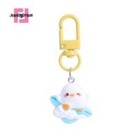 ราคา กระเป๋าเป้สะพายหลังสุดสร้างสรรค์อุปกรณ์ประดับตกแต่งแขวนพวงกุญแจเป็ดวันหยุดลายการ์ตูนน่ารักสำหรับผู้หญิง (21187528802)