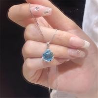 ราคา สร้อยคอรูปวงกลมหินรูปพระจันทร์สีขาวเหมาะสำหรับสร้อยคอเพชรสวารอฟสกีสุดหรูแบบเฉพาะสาวน้อย (21717992525)