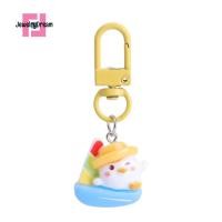 ราคา กระเป๋าเป้สะพายหลังสุดสร้างสรรค์อุปกรณ์ประดับตกแต่งแขวนพวงกุญแจเป็ดวันหยุดลายการ์ตูนน่ารักสำหรับผู้หญิง (21187528805)