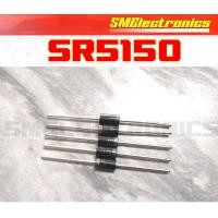 ราคา ไดโอด SR5150 Shottky Diode 3ตัว แพ็ค ไดโอดช็อกกี้ (16843145400)