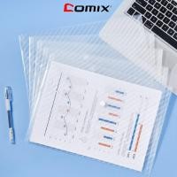 ราคา Comix ซองเอกสาร แฟ้มใส่เอกสาร แฟ้มกระดุม แฟ้มเอกสาร A4 แฟ้มซองกระดุม แฟ้มA4 แฟ้มซอง แฟ้มใส ซองพลาสติก อุปกรณ์จัดเก็บเอกสาร 1 ชิ้น C330 (21506278863)