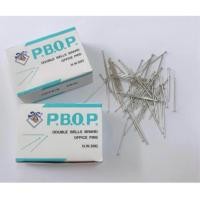 ราคา เข็มหมุดทำกระทง ตราระฆัง 1 กล่อง 50 g ประมาณ 350 ชิ้น ความยาวเข็ม 31 มม กระทง เข็มหมุด เข็มหมุดทำกระทง เข็มหมุดปักกระทง (21716403530)