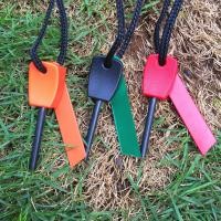 ราคา ที่จุดไฟ แท่งจุดไฟฉุกเฉิน แท่งแมกนีเซียมจุดไฟ Flint Magnesium Fire Starter พร้อมส่งในไทย (20949700980)