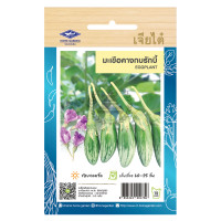 ราคา เมล็ดพันธุ์ มะเขือคางกบ รักบี้ ตราเจียไต๋ บรรจุ 0 5 กรัม 150 เมล็ด (1439720592)