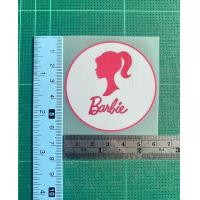 ราคา ตัวรีดติดเสื้อ Barbiieมารชเมลโลเชอรี่หัวใจ ตัดรีดโลโก้สุดฮิต ตัวรีดติดเสื้อแผ่นฟิมล์รีดร้อน (15966874853)