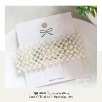 ราคา 1 ชิ้น ProudGallery กิ๊บแต่งผม น่ารักๆ กิ๊บมุก กิ๊บติดผมเกาหลี สไตล์มินิมอล (13098163568)