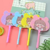 ราคา ปากกาลูกลื่นพัด ปากกาพัดลายการ์ตูนน่ารัก ไส้น้ำเงิน พร้อมส่ง Catshop เครื่องเขียน จดบันทึกข้อความ ลายการ์ตูน พัด (21760602427)