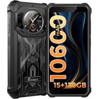 ราคา FOSSiBOT F101โปรสมาร์ทโฟนที่แข็งแรงปลดล็อคหน้าจอคู่10600MAh แบตเตอรี่15 128บรรจุ MTK8788โปรเซสเซอร์ Octa Cora 24MP 8MP กล้อง5MP 5 45นิ้ว HD หน้าจอแอนดรอยด์13 IP68 IP69K 4G สองซิม NFC OTG (21566840488)