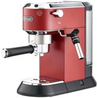 ราคา DeLonghi EC685 เครื่องชงกาแฟสดเอสเพรสโซ DeLonghi Dedica รุ่น EC 685 มี สีดำ สีแดง สีเงิน (18715661789)