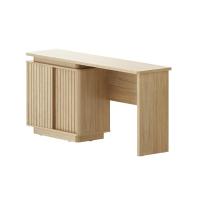 ราคา SB Design Square SB FURNITURE โต๊ะเครื่องแป้ง โต๊ะทำงาน ขนาด 160 ซม รุ่น VALLEY สีไม้อ่อน ด้านขวา 160x40x75 ซม (21406881425)