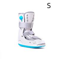 ราคา HEOSCU เฝือกข้อเท้าแบบยาว บูทเฝือกลมสูญญากาศ ปรับระดับด้วยถุงลม ถอดซักได้ Air Bag Walking Boots ใส่ได้ทั้งซ้ายและขวา Aircast Walker รั้ง Extra นิวเมติก Proshell เดิ (21457352353)