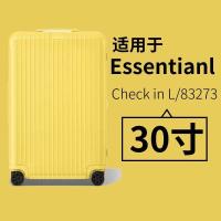ราคา สำหรับ Rimowa Essential ฝาครอบป้องกันโปร่งใสกระเป๋าเดินทางกระเป๋าเดินทาง 21 26 30 นิ้ว Cabin Rimowa Transparent Luggage Protective Cover (15861021995)
