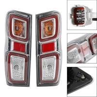 ราคา ไฟท้าย ISUZU DMAX ใหม่ ตัวท็อป ขอบเทา พร้อมขั้วไฟท้าย ดีแม็กซ์ อย่างดี TOP LED for ISUZU DMAX 2020 2023 (21458579949)