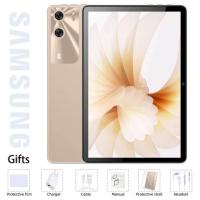 ราคา 2024 ใหม่ 5G เดิมซัมซุงแท็บเล็ตพีซี Android แท็บ M18 12 512GB ยี่ห้อ 10 นิ้วแท็บเล็ตในชั้นเรียนออนไลน์เกมทั่วโลกแท็บเล็ตธุรกิจบลูทู ธ 5 0 การเรียนรู้แท็บเล็ตซีโอดี (21815321321)