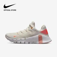 ราคา Nike Womens Free Metcon 4 Shoes Sail (21731514581)