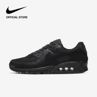 ราคา Nike Mens Air Max 90 Shoes Black (18329931530)