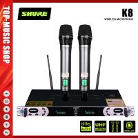 ราคา NEW Shure UR24D เวทีการแสดงไมโครโฟนไมโครโฟนไร้สายหนึ่งลากสองส่วน FM ktv เฉพาะบ้านร้องเพลง 6 เสาอากาศรับสัญญาณซุปเปอร์ สัญญาณแรง (21687328122)