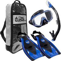 ราคา TUSA VISIO TRI EX ADULT TRAVEL SET SNORKELING SET (21585595077)