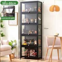 ราคา LT ตู้โชว์ 5 4 3ชั้น ตู้โชว์กระจก ตู้โชว์กระจกใส ตู้โชว์วางของ ตู้โชว์โมเดล ตู้โชว์อะคริลิค ตู้หนังสือ กล่องโชว์โมเดลรถฝาหน้าเปิดได้ COD (21506364004)