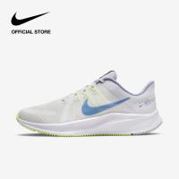 ราคา Nike Womens Quest 4 Running Shoes Summit White ไนกี้ รองเท้าวิ่งผู้หญิง เควสท์ 4 สีขาว (9224307981)