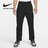 ราคา Nike Mens Club Cargo Woven Pants Black (21731355593)