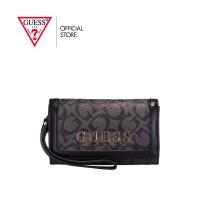 ราคา GUESS กระเป๋า รุ่น SG924342 GARRICK SLG PHONE ORGANIZER สีดำ (21857396847)
