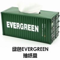 ราคา กล่องใส่ทิชชู่ตู้คอนเทนเนอร์กล่องทิชชู่สไตล์อเมริกันแนววินเทจไอเดียสร้างสรรค์กล่องทิชชู่สำหรับตกแต่งตู้คอนเทนเนอร์ทำจากเหล็กทำด้วยมือ (17536672099)