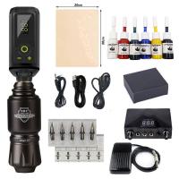 ราคา เครื่องสัก เครื่องสักลาย ชุดเครื่องสักครบชุด เครื่องสักไร้สาย ปากกาสักไร้สาย มอเตอร์ญี่ปุ่น อินเตอร์เฟซ RCA เหมาะสำหรับผู้รักการสัก ผู้เริ่มต้น และศิลปิน (21719682970)