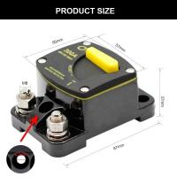 ราคา HOT ZHLXLLWEHGILO 510 50A 60A 100A 150A 200A 300A DC Surface Mount Circuit Breaker (16156053370)