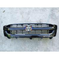 ราคา กระจังหน้า หน้ากระจัง รถยนต์ ไทเกอร์ D4D สีแบ็คโครม ดำโครม โครมเมี่ยมดำ ดำ รมดำ ทรงตัวเตี้ย 4x2 พร้อมโลโก้ โตโยต้า สีไทเทเนียม Toyota tiger ปี2002 2004 (15020571066)