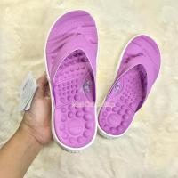 ราคา ใหม่เอี่ยมของแท้ รองเท้าแตะ Crocs Reviva Flip รองเท้าแตะ เพื่อสุขภาพ สินค้าขายดี พร้อมส่ง งาน Outlet ถูกกว่า Shop (21557323726)