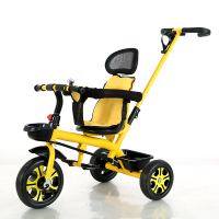 ราคา Beige รถเข็นเด็ก จักรยานเด็ก จักรยานสามล้อ รถสามล้อเด็ก รถเข็น มีด้ามเข็น 3 ล้อ 1 6 years มีด้ามเข็น จักรยานเด็ก 3 ล้อ มีด้ามเข็น (21748125183)