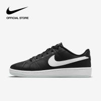 ราคา Nike Mens Court Royale 2 Next Nature Shoes Black รองเท้าผู้ชาย Nike Court Royale 2 Next Nature สีดำ (10935885018)