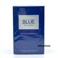 ราคา น้ำหอมแท้100 Antonio Banderas Blue Seduction Edt For Men 100 ml (21830706618)