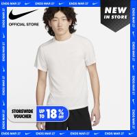 ราคา Nike Mens Dri Fit Rdvn Rise 365 Tee Phantom (21205036809)