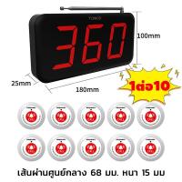 ราคา เครื่องเรียกพนักงาน เพจเจอร์เรียกคิว ปุ่มเรียกพนักงาน สำหรับร้านอาหาร ร้านกาแฟ สำหรับร้านอาหาร ร้สาย เครื่องเรียกคิว บัตรคิว ไร้สาย ระบบเพจเจอร์ร้านอาหาร สำหรับร้านอาหาร ร้านกาแฟ ธนาคาร (21576603105)