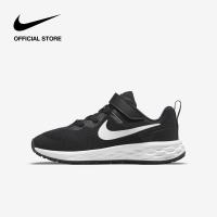 ราคา Nike Kids Revolution 6 PSV Shoes Black ไนกี้ รองเท้าเด็ก Revolution 6 PSV สีดำ (12327980529)