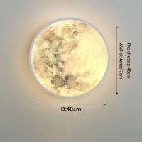 ราคา โคมไฟติดผนัง แบบสร้างสรรค์ ไฟ led ติดผนังโมเดิร์น โคมไฟมินิมอล โคมไฟตกแต่งห้องนอน (21581607459)