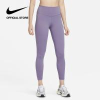 ราคา Nike Womens One High Waisted Full Length Leggings Purple (21564656785)