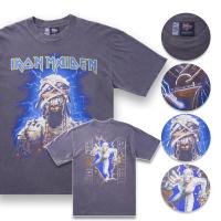 ราคา BLAXROXX Iron Maiden IRM009 LA เสื้อวง OVP สีจม Los Angeles Apparel (21476920736)