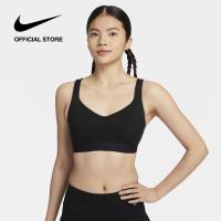 ราคา Nike Womens Dri Fit Indy High Support Sports Bra Black (21731415254)