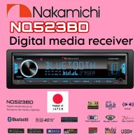 ราคา เครื่องเสียงรถยนต์ NAKAMICHI NQ523BD ขนาด 1 ดิน ระบบดิจิตอลมีเดีย สัญชาติ (21164357305)